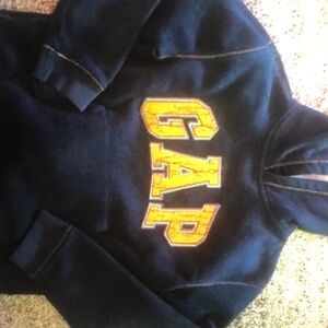 Boy’s Gap Super Cozy Blue Hoodie Size medium